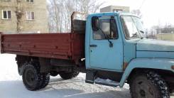ГАЗ 3307. Газ самосвал 3307, 2 700 куб. см., 5 000 кг., 4x2