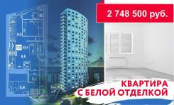 1-комнатная, улица Леонова 70. Эгершельд, застройщик, 24 кв. м.