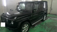 Mercedes-Benz G-Class. �������, 4wd, 5.0 (296��.�.), ������, 274����. �� ����