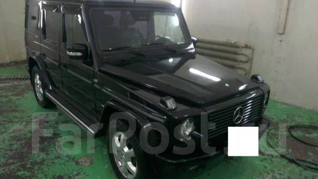 Mercedes-Benz G-Class. �������, 4wd, 5.0 (296��.�.), ������, 274����. �� ����