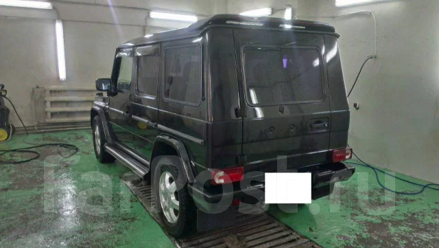 Mercedes-Benz G-Class. �������, 4wd, 5.0 (296��.�.), ������, 274����. �� ����