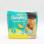 Pampers. 2-5 кг кг 27 шт