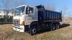 Hino 700. Успейте зарезервировать! Самосвал японская сборка, 12 913 куб. см., 17 355 кг., 6x4