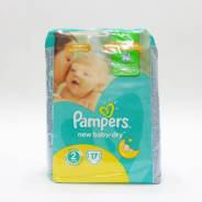 Pampers. 3-6 кг кг 17 шт