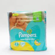Pampers. 3-6 кг кг 27 шт