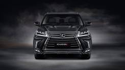 Обвес Khann LX 570 2016+ во Владивостоке Обвес кузова аэродинамический. Lexus LX570, URJ201, URJ201W Двигатель 3URFE. Под заказ
