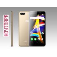BQ BQ-5508L Next LTE. Б/у, 8 Гб, Золотой, 3G, 4G LTE, Dual-SIM