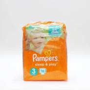 Pampers. 5-9 кг кг 16 шт