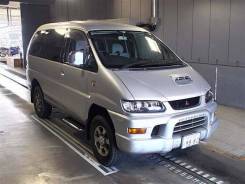 Mitsubishi Space Gear. автомат, 4wd, 2.8 (140 л.с.), дизель, 127 тыс. км, б/п, нет птс. Под заказ