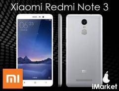 Xiaomi Redmi Note 3. Новый, 32 Гб, Серебристый