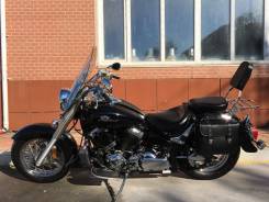Yamaha XVS 650. 650 куб. см., исправен, птс, без пробега
