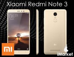 Xiaomi Redmi Note 3. Новый, 32 Гб, Золотой