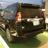Накладка декоративная. Toyota Land Cruiser Prado, GDJ150, GDJ150L, GDJ150W, GRJ150, GRJ150L, GRJ150W, KDJ150, KDJ150L, LJ150, TRJ150, TRJ150L, TRJ150W