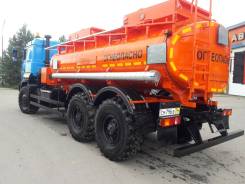 Урал 4320. Автотопливозаправщик УРАЛ 4320-4972-81Е5 12 кубов, 2 секции, 6 649 куб. см., 10 500 кг., 6x6. Под заказ