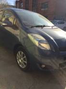 Toyota Vitz. Без водителя