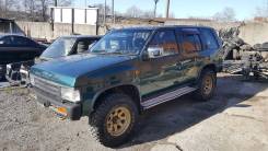 Nissan Terrano. WBYD21, TD27T