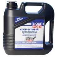 Liqui Moly. Вязкость 75W-90, полусинтетическое