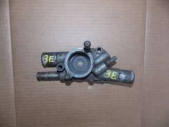 Корпус термостата. Toyota: Sprinter, Carina, Corsa, Corona, Corolla II, Corolla, Tercel, Starlet Двигатели: 2E, 3E
