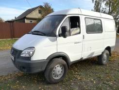 ГАЗ 27527. Соболь 4 WD грузопассажир, 2 890 куб. см., 800 кг., 3 000,00 кг.