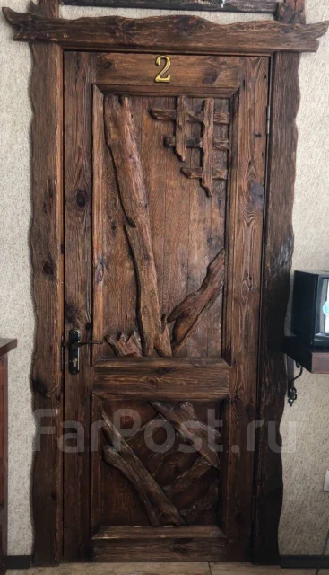 Двери под заказ из массива дерева - Двери, окна и перегородки во ...