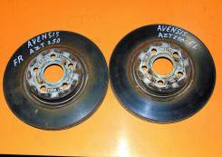 Диск тормозной. Toyota Avensis, ADT250, AZT250, AZT250L, AZT250W, AZT251, AZT251L, AZT251W, AZT255, AZT255W, CDT250 Двигатели: 1ADFTV, 1AZFSE, 1CDFTV...