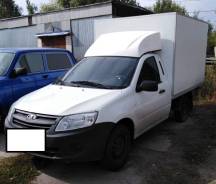 ВИС 2349. Вис 2349,2017 г, хлебный фургон, 2 000 куб. см., 1 000 кг., 4x2