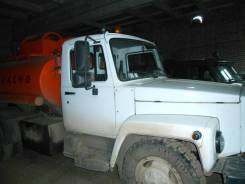 ГАЗ 3307. Автотопливозаправщик на шасси ГАЗ-3307, 4 970 куб. см., 4 250 кг., 4x2