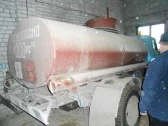 ГАЗ 53. Автотопливозаправщик на шасси ГАЗ-53, 4 670 куб. см., 5 900 кг., 4x2
