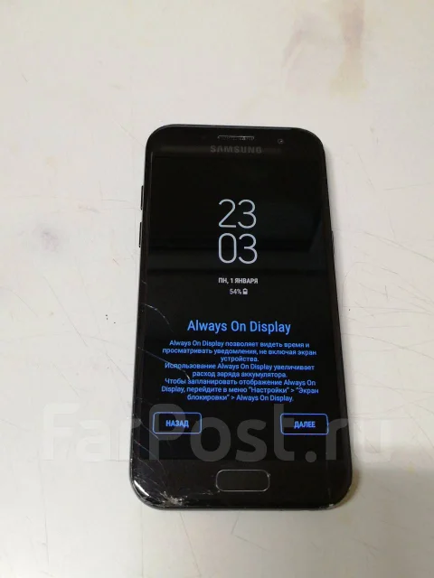 Samsung Galaxy A3 2017. �/�, 4G LTE ����