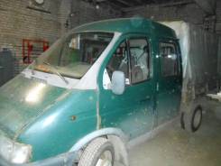 ГАЗ ГАЗель Фермер. Газ 33023 Фермер бортовой с тентом, 2 890 куб. см., 1 140 кг., 4x2