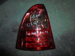 Стоп-сигнал. Toyota Corolla Fielder, NZE121, NZE121G, NZE124, NZE124G, ZZE122, ZZE122G, ZZE123, ZZE123G, ZZE124, ZZE124G Двигатели: 1NZFE, 1ZZFE, 2ZZG...