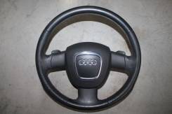 Руль. Audi A4, 8EC, 8ED Audi S4, 8EC, 8ED Двигатели: ALT, ALZ, ASB, AUK, AWA, BBJ, BBK, BCZ, BDG, BFB, BGB, BHF, BKE, BKH, BKN, BLB, BMN, BNA, BNG, BP...