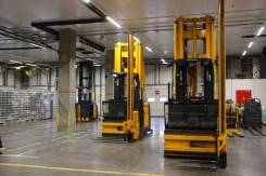 Jungheinrich. Комплектовщик EKX 515 K (2 шт), 1 200 кг., Электрический