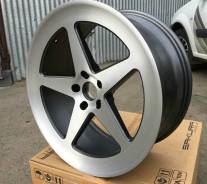Sakura Wheels. 9.0/10.5x20", 5x120.00, ET35/27, ЦО 74,1 мм. Под заказ