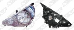 Фара. Honda Jazz Honda Fit Двигатели: L12A1, L12A3, L12A4, L13A1, L13A5, L13A6, L15A1