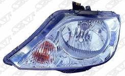Фара. Honda City Honda Fit Aria Двигатели: L12A2, L12A3, L13A3, L13A8, L15A1, L15A2