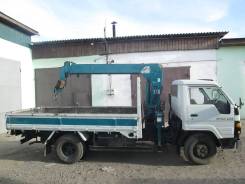 Toyota Dyna. Продается грузовик с крановой установкой, 3 660 куб. см., 3 000 кг., 4x2