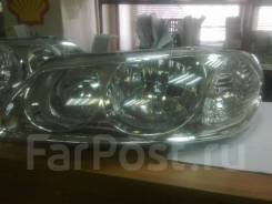 Фара. Nissan Bluebird Sylphy, FG10, QG10, QNG10, TG10 Nissan Pulsar, N16 Nissan Sunny, G10 Двигатели: QG15DE, QG18DE, QR20DD, QG13DE, QG16DE