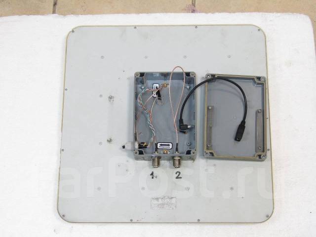 2G/3G/4G антенна 17dBi с гермобоксом под USB модем/плату Mikrotik, б/у ...