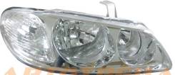 Фара. Nissan Bluebird Sylphy, FG10, QG10, QNG10, TG10 Nissan Pulsar, N16 Nissan Sunny, G10 Двигатели: QG15DE, QG18DE, QR20DD, QG13DE, QG16DE