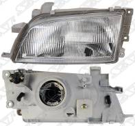 Фара. Toyota Caldina, CT190, CT190G, ST190, ST190G, ST191, ST191G, ST195, ST195G Toyota Carina E, ST191, ST191L Двигатели: 2C, 3SFE, 4SFE