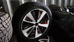 Колеса 18е, Диски - RAYS Versus, Шины - Dunlop 225/50/18. 7.5x18" 5x100.00 ET50