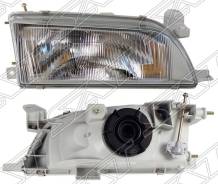 Стекло фары. Toyota Corolla, AE101, AE101G, AE102, AE103, CE100, CE100G, EE100, EE101, EE105 Двигатели: 2C, 2E, 4AF, 4AFE, 4EFE, 7AFE
