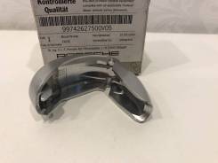 Кнопка ручки АКПП (серебро с гальв.покрытием) Porsche 911 05-09/Boxster 05-08/Cayman 05-08 Porsche 99742627500V05