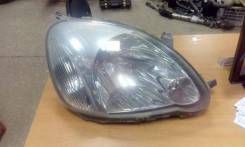 Фара. Toyota Vitz, NCP10, NCP15, SCP10 Двигатели: 1SZFE, 2NZFE