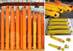 Гидроцилиндр. Hitachi: EX220, EX100, EX60, EX300, UH083, EX330, EX210, UH07, EX120, EX200, EX400, UH063, EX40, ZX55 Komatsu: PC350, PC150, PC78, PC35...
