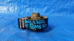 Подушка коробки передач. Mitsubishi: Strada, L200, Pajero, Triton, Nativa, Montero Sport, Pajero Sport Двигатели: 4D56, 4G64, 4N15, 4M41, 6G74
