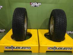 Bridgestone Blizzak Revo 969. Зимние, без шипов, 2013 год, 5 %, 2 шт