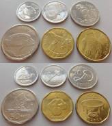 Набор 5 монет = Фиджи - 2012 год. UNC