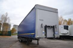 Kogel SN24. Полуприцеп шторный kogel sn24, 2014 г. в., ID9852, 39 000 кг.